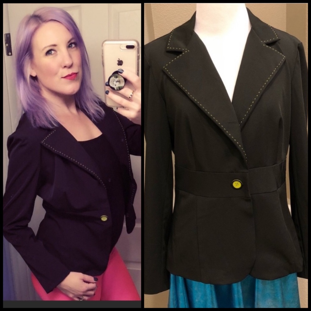 Boss babe, COURTENAY, funky blazer!!